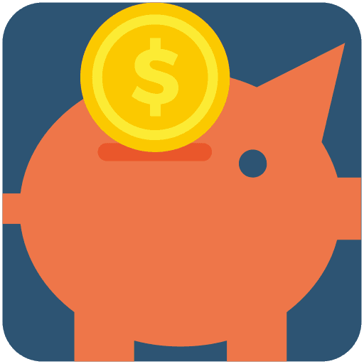 Icono de presupuesto gratis